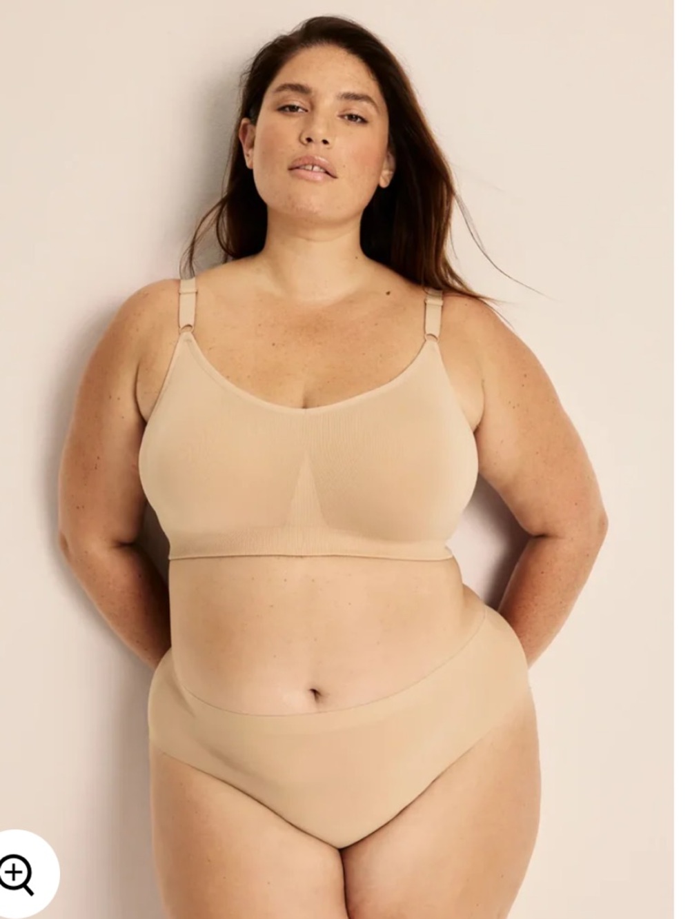 Knix Good to Go Seamless Bra L+ nude